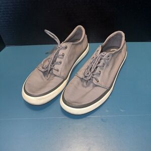 Men's SPERRY TOP SIDERS Gray Boat Shoes 10.5